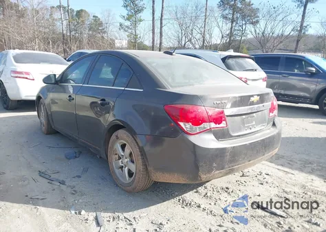 2016 Chevrolet Cruze Limited 1Lt Auto from USA, damaged, VIN 1G1PE5SB8G7154185